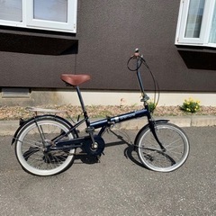 折りたたみ自転車　20インチ