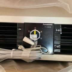 Panasonicサーキュレーターの画像