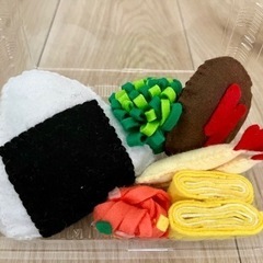 フェルトままごと　お弁当セット