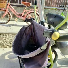 値下げ☆キッズ三輪車の画像