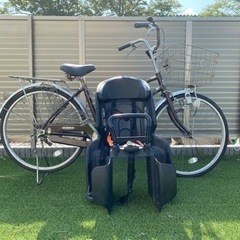 子供乗せ自転車　24インチ