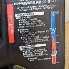 Combi(コンビ) 　チャイルドシート　訳ありの画像