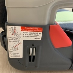 GRACO ジュニアシート　無料の画像