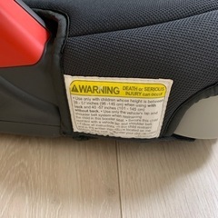 GRACO ジュニアシート　無料の画像