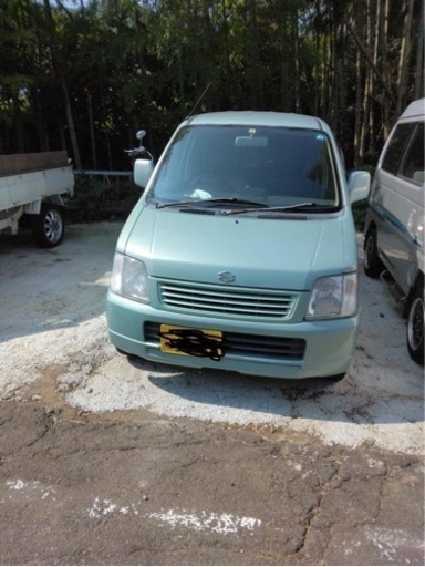 ワゴンR車検多い低走行