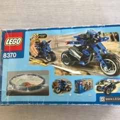 LEGO racers バイク（プルバック）の画像