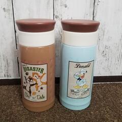【未使用】ディズニー　ステンレスタンブラー　ステンレスボトル2本セット