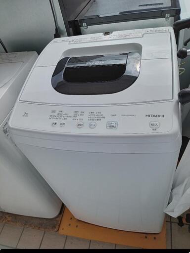 ★【日立】全自動洗濯機　2020年製　5kg(NW-50G)【3ヶ月保証付き★送料に設置込み】自社配送時代引き可※現金、クレジット、スマホ決済対応※