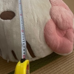週末値下げ　特大キティちゃんクッションの画像