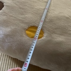 週末値下げ　特大キティちゃんクッションの画像