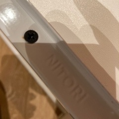 ニトリのタンスの画像