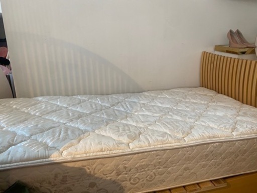 Kings downマットレス【汚れ無し】ほぼ未使用です