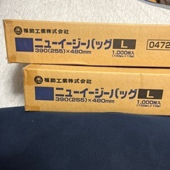 ビニール袋　2000枚の画像