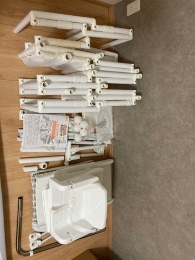 キッズパーク　ジャングルジム　すべり台