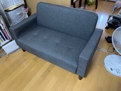 2人掛けソファ　綺麗