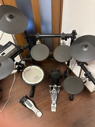 電子ドラム ローランド Vドラム