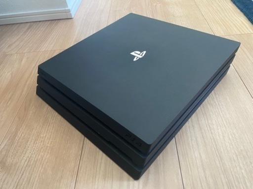 PS4 pro 現金引渡しのみ