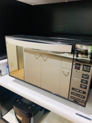 アイリスオーヤマ電子レンジ