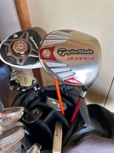 決まりました　ゴルフクラブ&バッグのセット