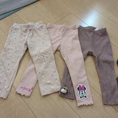 95 100 女児　レギンス　パンツ