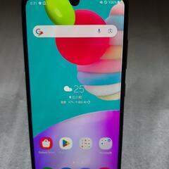 ジャンク GALAXY A41A ブラック 64GB SIMフリー