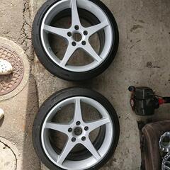 お取引中【再値下】17インチ 9j +35 ２本 