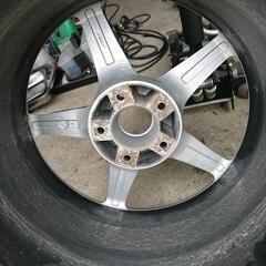 お取引中【再値下】17インチ 9j +35 ２本 の画像