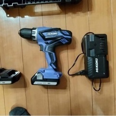 特定取引中 Hikoki コードレスドライバ　FDS 18DGL