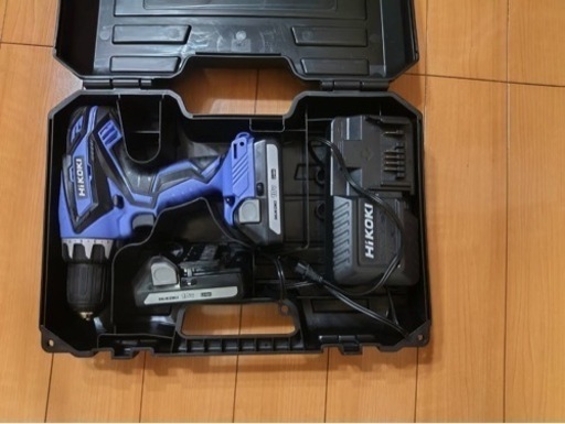 特定取引中 Hikoki コードレスドライバ　FDS 18DGL