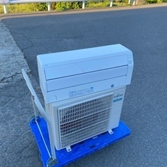 東芝 エアコン RAS-H221MA 2021年製 2.2kw 6畳用 分解洗浄済み 