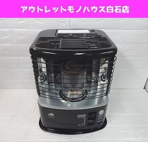 石油ストーブ 2014年製 3.2L 木造～7畳 グリーンウッド GKP-P246N 電池式 暖房器具 電源不要 停電時に 札幌市 白石店