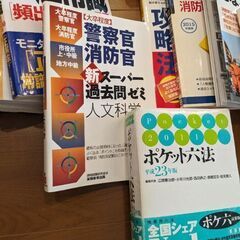公務員対策　参考書　の画像