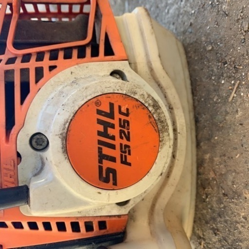 スチール 草刈機 FS 25C 24.1cc