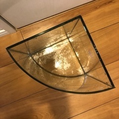 コーナー型(扇型)ガラス水槽の画像