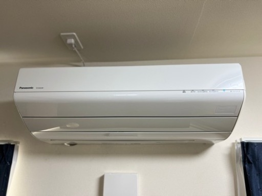 【最終値下げ】2023年製 パナソニック 6〜9畳用エアコン CX-GX223-W