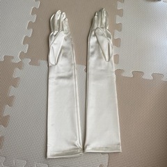 ウエディンググローブ(ロング)の画像