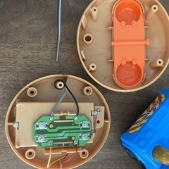 訳あり★ジャンク品★アンパンマン　クレーン車　ラジコンの画像