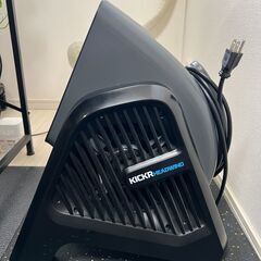 wahoo KICKR HEADWIND + TICKR FITの画像