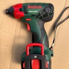 ボッシュ 14.4V インパクトドライバー 電動ドリル 美品の画像