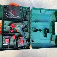 ボッシュ 14.4V インパクトドライバー 電動ドリル 美品の画像