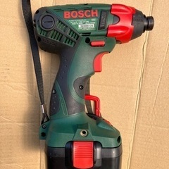ボッシュ 14.4V インパクトドライバー 電動ドリル 美品の画像