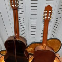 売り切れ★クラシックギター  2本セット  (ハードケース付)の画像