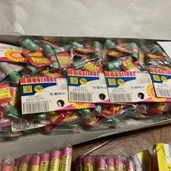 花火　大量にありますの画像