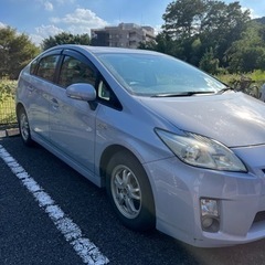 車検7年10月まで　2010トヨタ30プリウスS ナビ　Bモニター　ETC ドラレコの画像