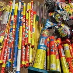 花火　大量にありますの画像