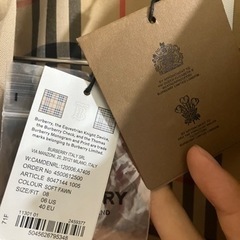 BURBERRY ロングコート　カムデンの画像