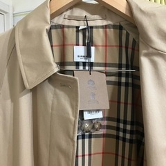 BURBERRY ロングコート　カムデンの画像