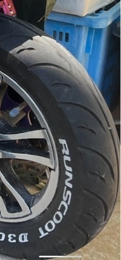 アドレス125gホイール