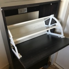 【三重県】IKEA BISSA ビッサ　靴収納　2段の画像