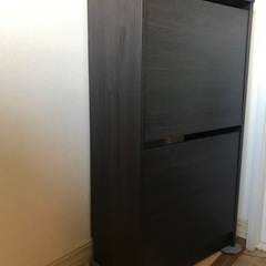 【三重県】IKEA BISSA ビッサ　靴収納　2段の画像